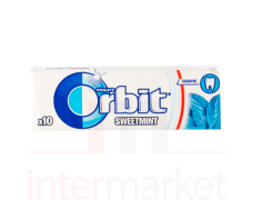 Kramtomoji guma ORBIT SWEETMINT 10vnt. (14g)